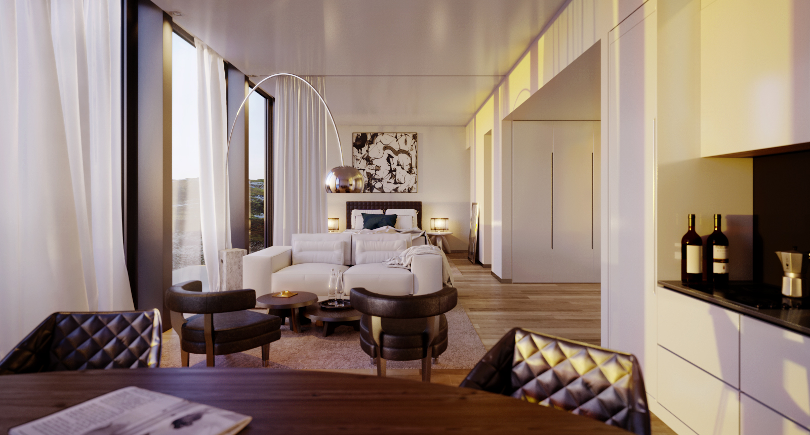 best vray settings for interior scene max 2015