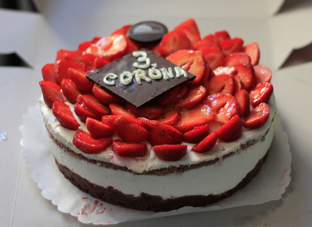 Corona Renderer Cake 03