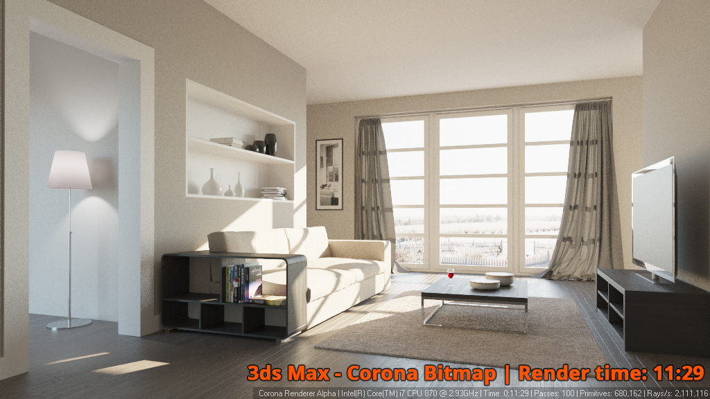 corona 3ds max