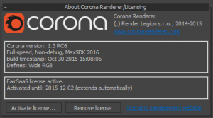 Установить corona render на 3ds max 2021