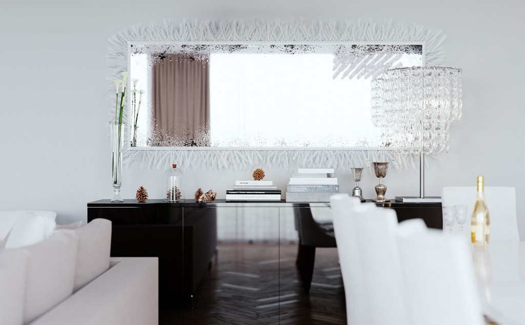 Corona Renderer - Eduard Caliman - Luxurious Living Room 1