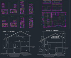 Corona Renderer - Francesco Legrenzi - Mountain Home CAD Plans