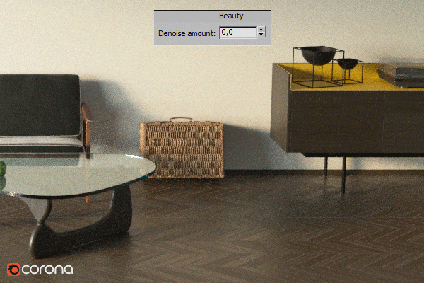 Corona Renderer - Beauty Pass Example 1