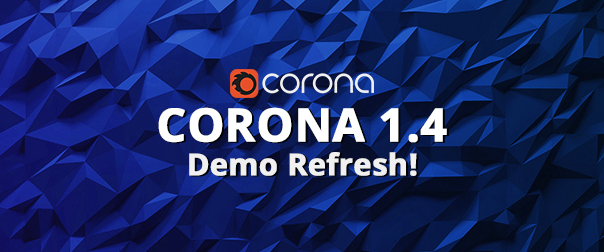 corona renderer demo activate