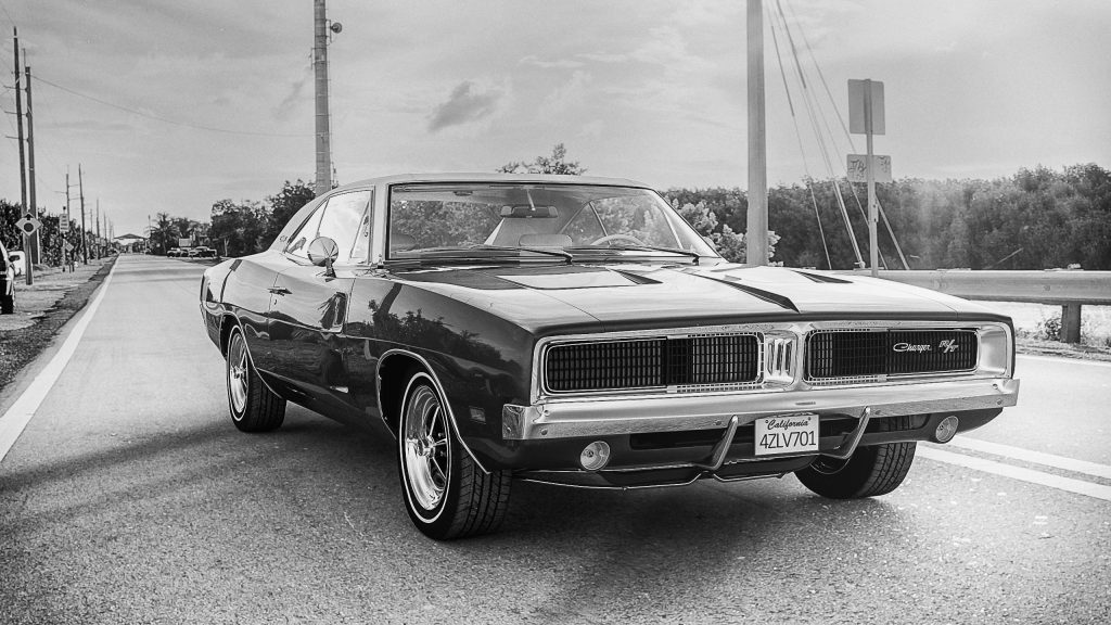 Dodge 69 by Ihor Dmytrenko B&W