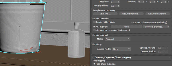 Corona Renderer 1.5 new Add button functionality