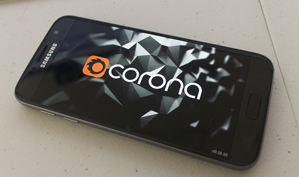Corona VR for Android