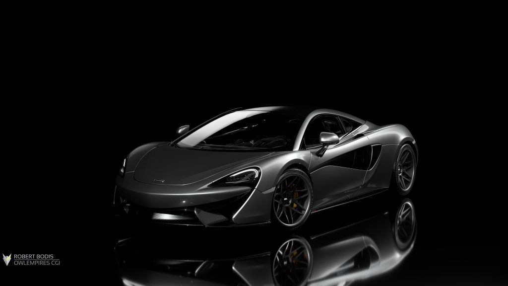 Robert Bodis McLaren 570S CGI