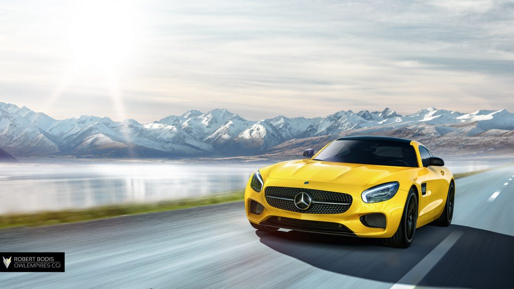 Robert Bodis Owlempires Mercedes AMG GT S CGI