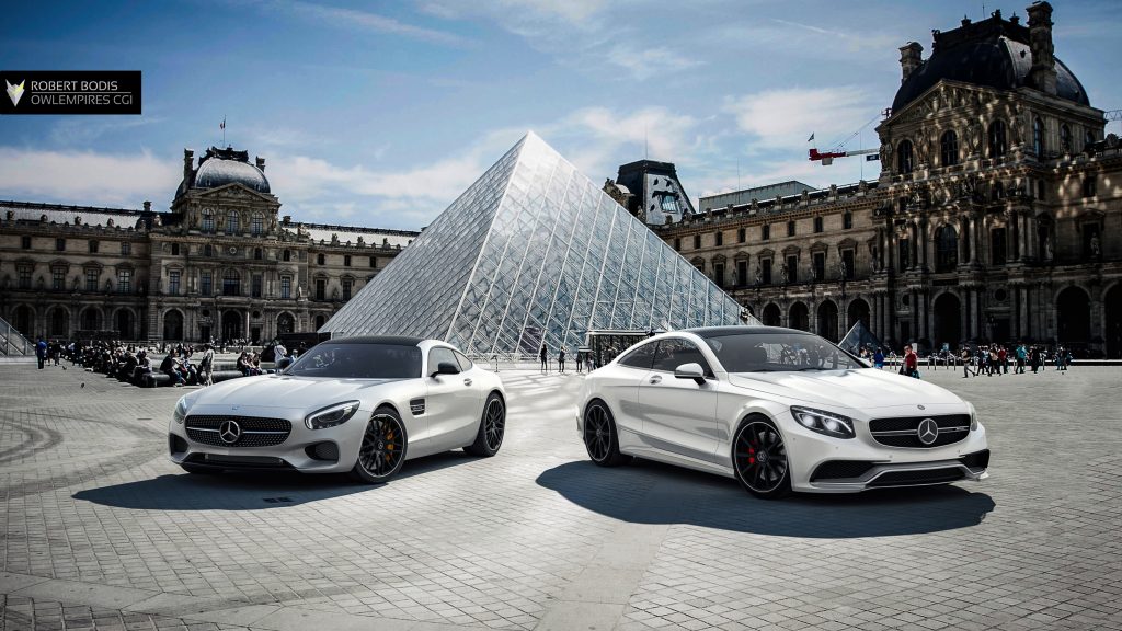 Robert Bodis Owlempires Mercedes Benz AMG S63 and GT S CGI