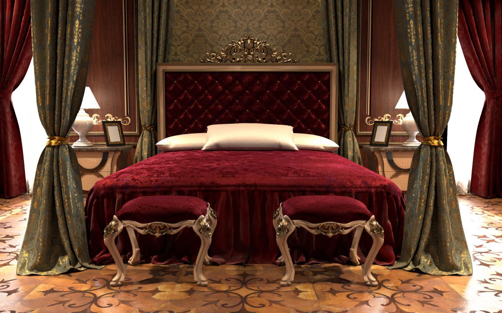 Michele Panichi, Master Bedroom