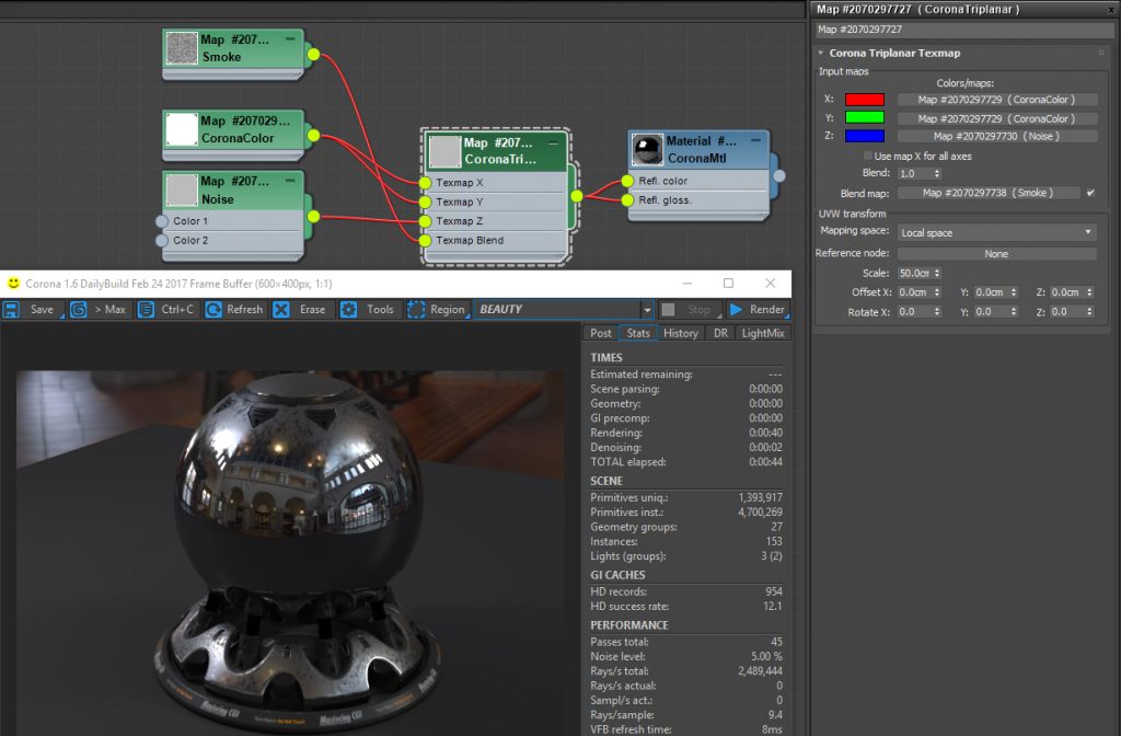 1.6 Triplanar mapping