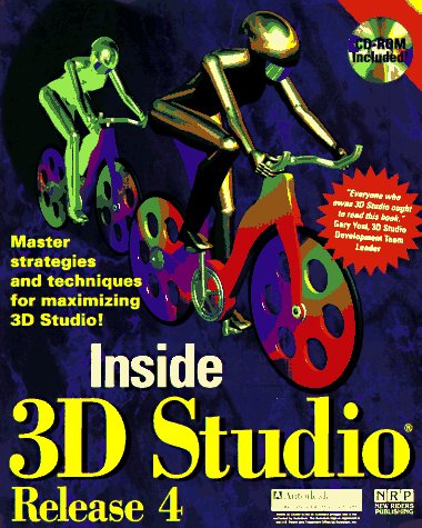 Inside 3D Studio release 4 book cover