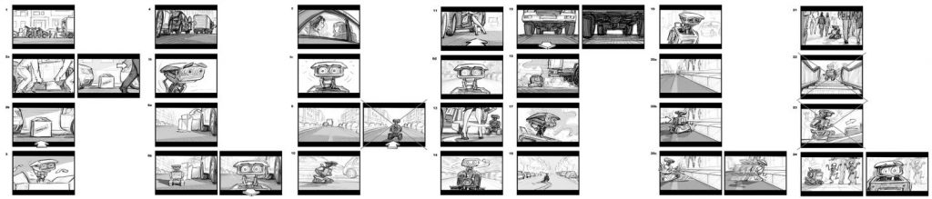 14 IXOR CG Robot Storyboard