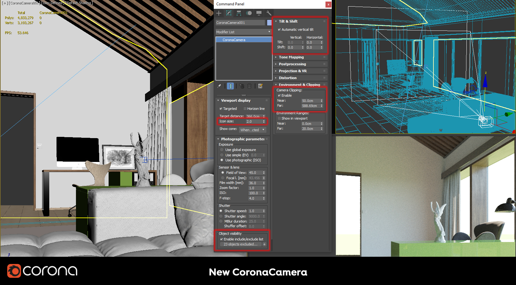 Corona Renderer 11 для 3Ds Max 2016-2024 for mac download free