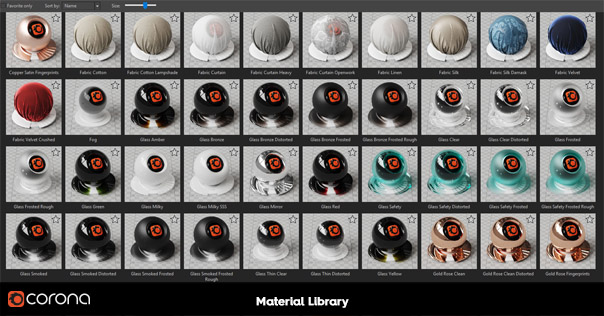 Material Library