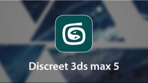 Discreet 3ds Max 5 logo