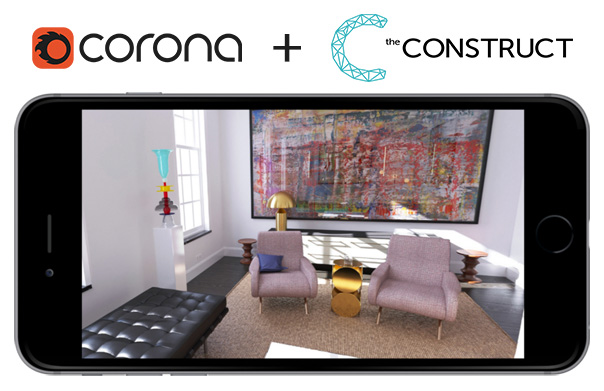 Corona plus theConstruct