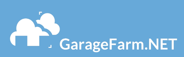 GarageFarm.NET logo