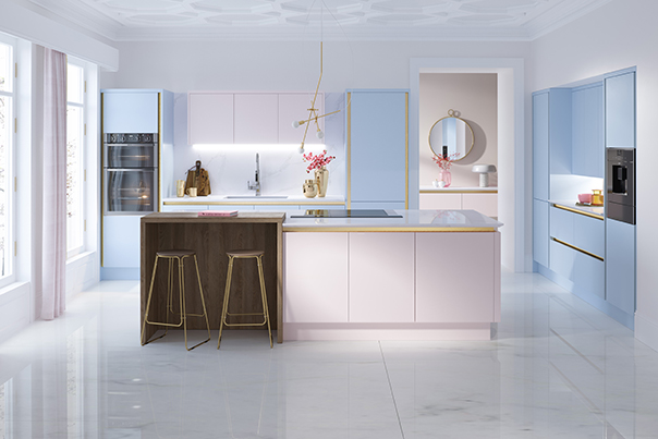 Pikcells, Macaroon kitchen design