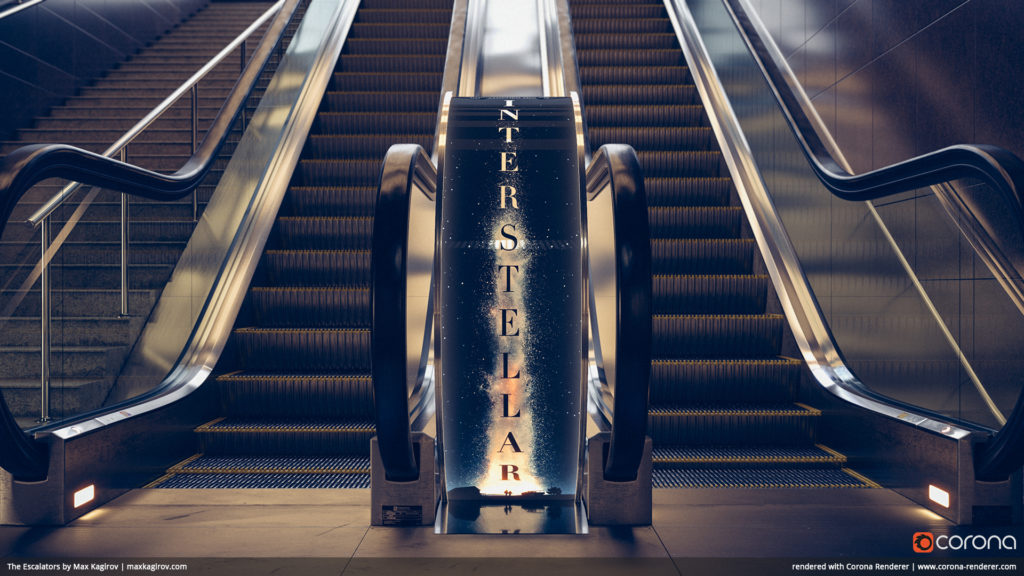 The Escalators 05 - Max Kagirov