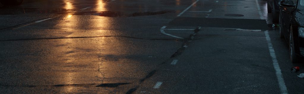 Davide Calabrò, road markings in final render