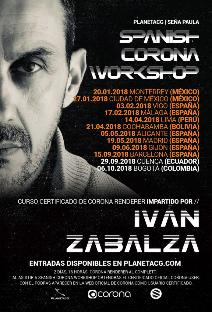 Spanish Corona Workshop poster