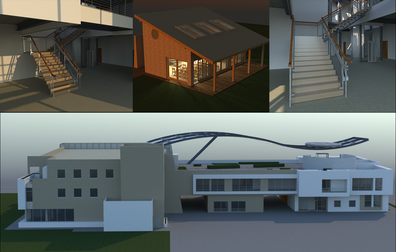 rendering for archicad