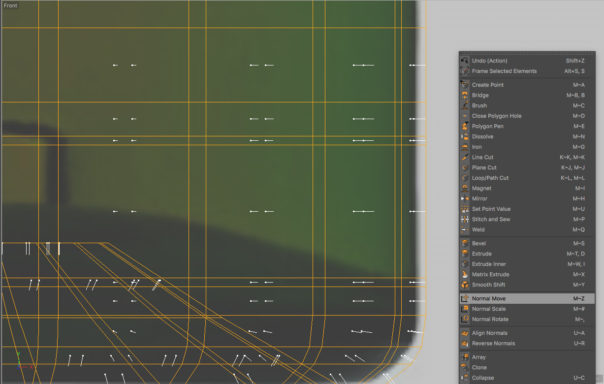 David Turfitt, Corona Renderer for Cinema 4D, normal Move to create inner wall of glass