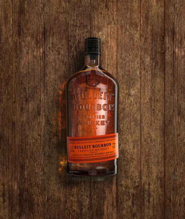 David Turfitt 2013 Bulleit Bourbon bottle RGB300