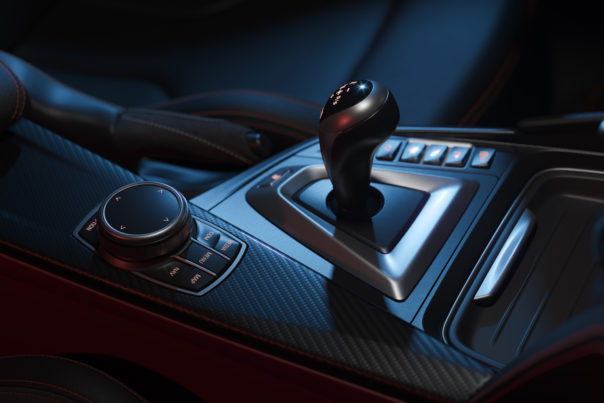 Matteo Rossi, BMW M4 interior, Corona Renderer for Cinema 4D