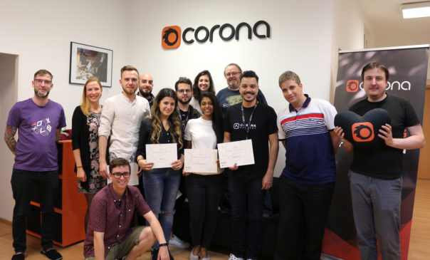 Photo from Corona Academy 10 in May 2019