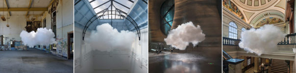 Berndnaut Smildes Indoor Clouds -Taming clouds with Florin Botea