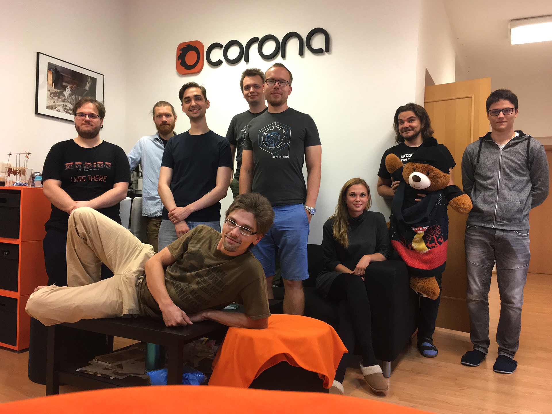 Company News – and new team members ;) | Corona Renderer