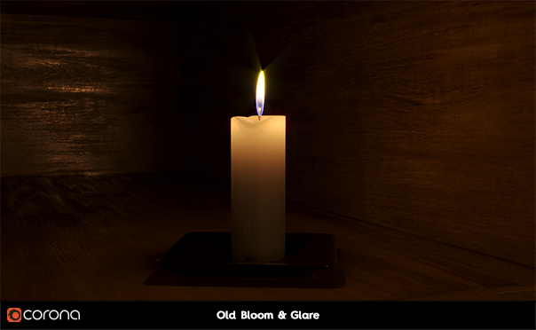 Corona Renderer 6, a look at the old Bloom and Glare