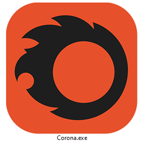 Corona Renderer development blog 01, Corona Standalone EXE icon