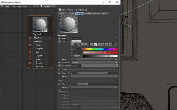 Corona Renderer 7 for Cinema 4D - even though not natively supported by Cinema 4D, we've added tooltips for Corona Materials